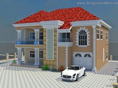 Bâtiment de 2 Niveaux Idéal pour Bureaux – Matam Corniche Nord